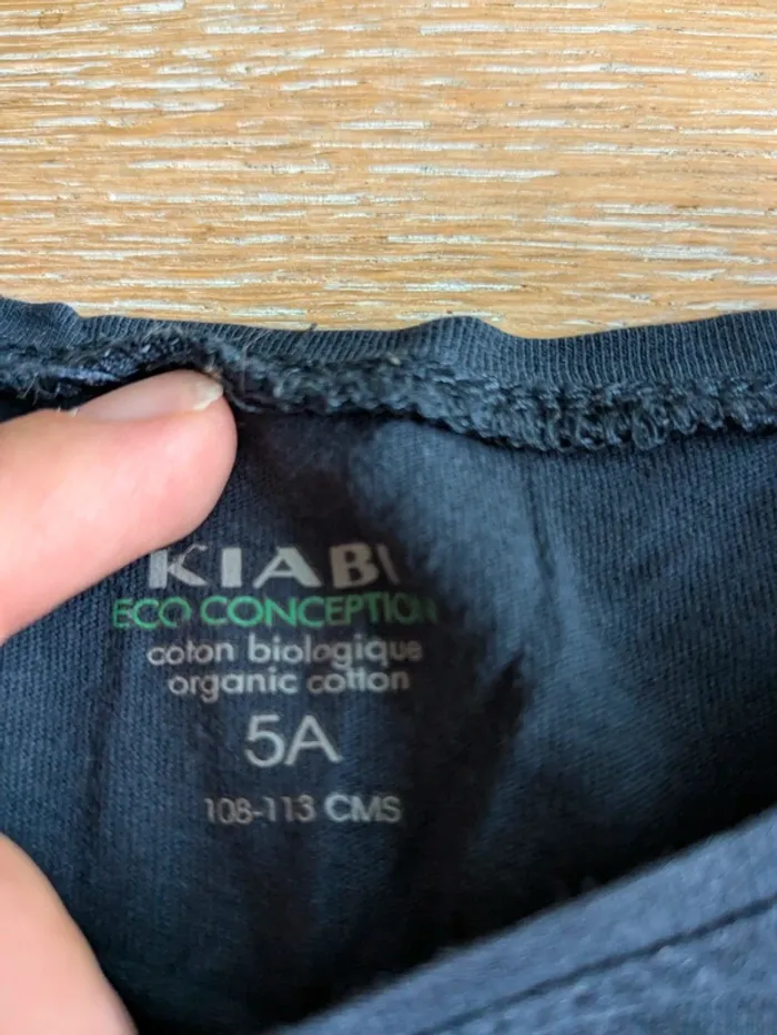 Tee shirt fille 5 ans - photo numéro 3