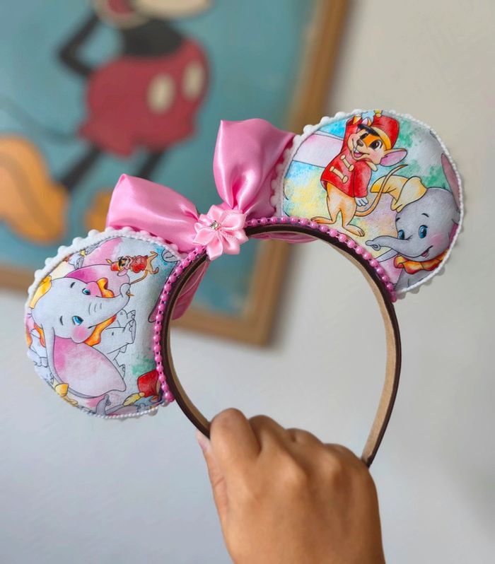Dumbo Ears noeud satiné - photo numéro 2