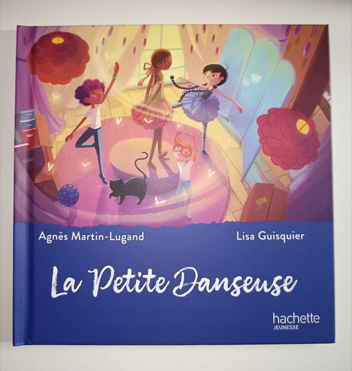 Livre Mac Donald's - La petite danseuse