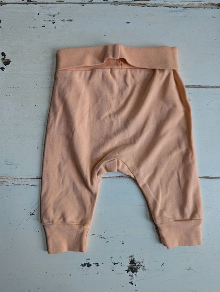 Lot H&M bébé - 3 pantalons sarouel + 2 bodies - photo numéro 7