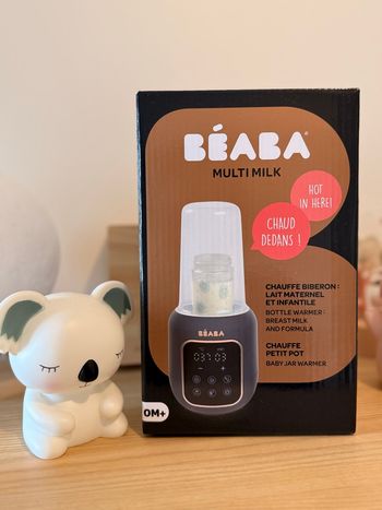 Chauffe biberon BEABA 