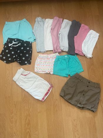 Lot de 13 bas été 12 mois