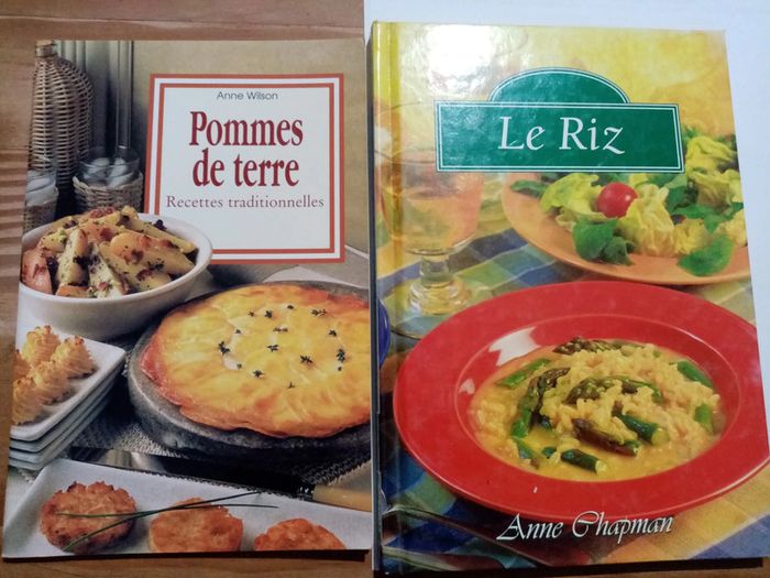 Cuisine riz et pomme de terre