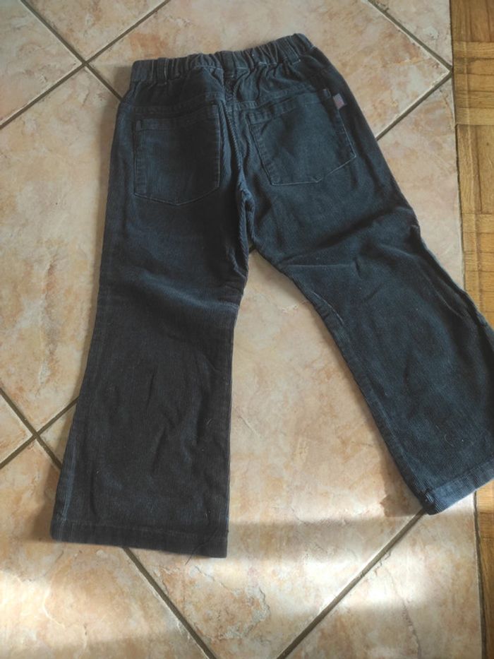Pantalon velours 4 ans - photo numéro 3