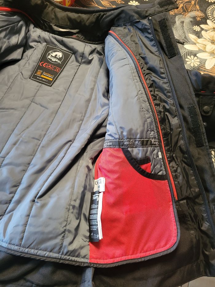 Blouson moto - photo numéro 8