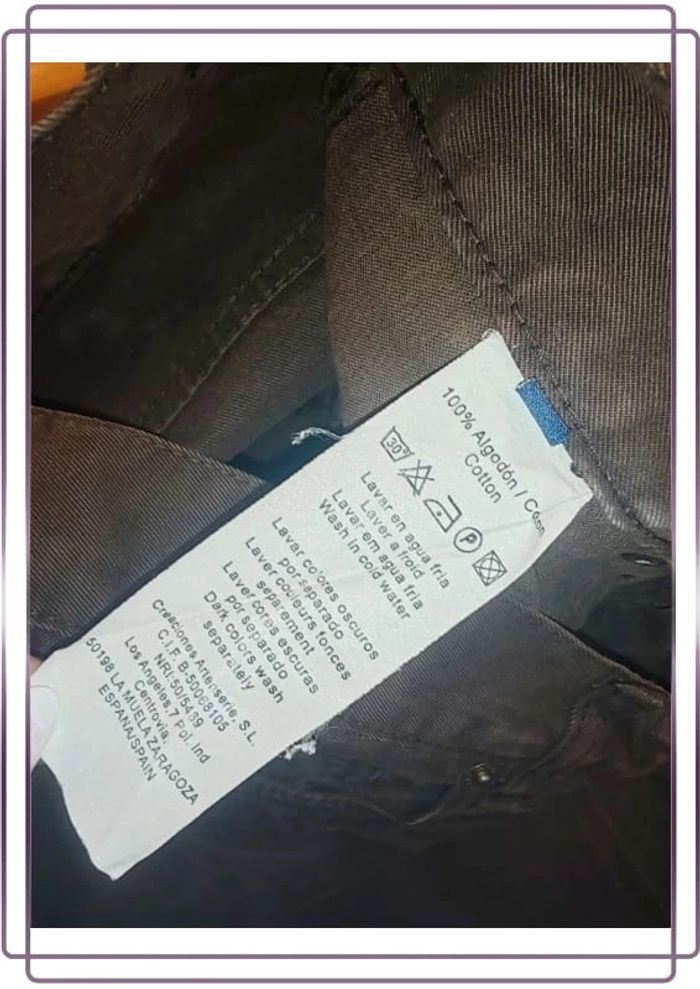 Jeans old Taylor - photo numéro 4