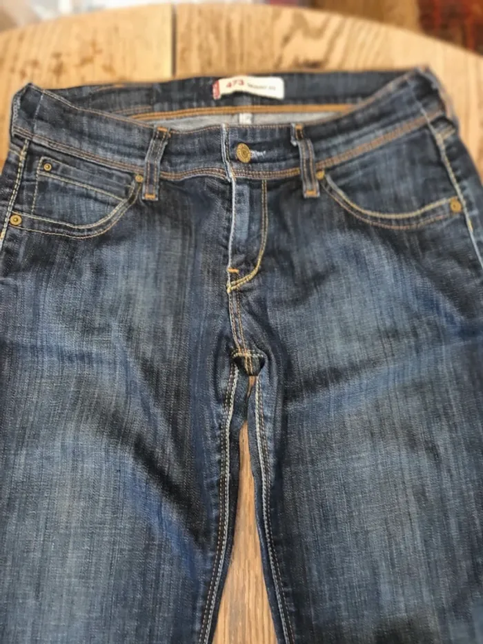 Jeans Levi's femme skinny fit 473 w31 L34 - photo numéro 3