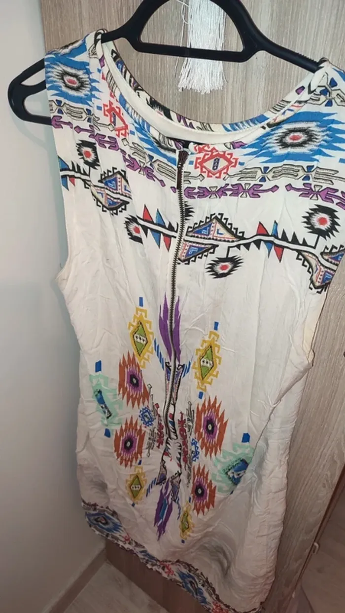 Robe d'été style bohème indien - photo numéro 2
