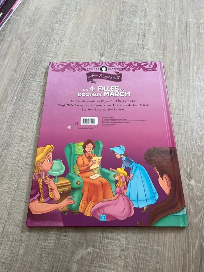 Livre les 4 filles du docteur March - photo numéro 2
