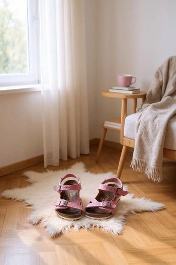 Birkenstock 💖 sandale fille été rose pointure 25
