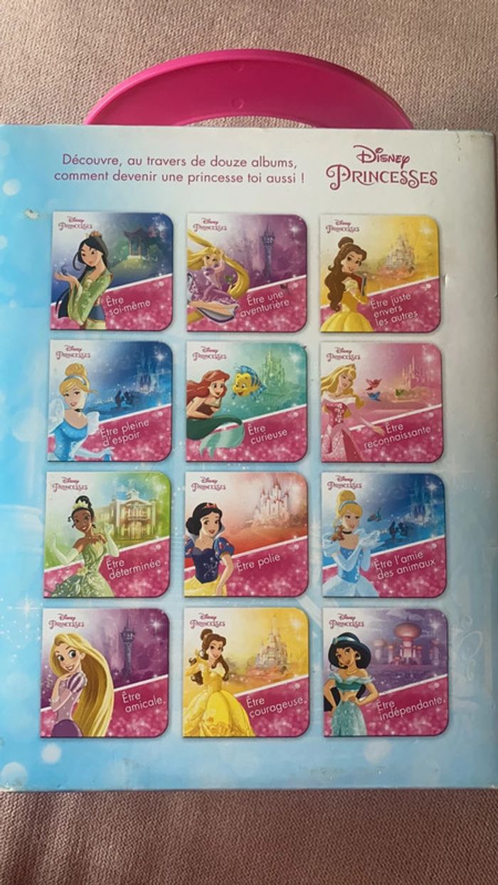 Album de 12 mini livres je veux être une princesse - photo numéro 2