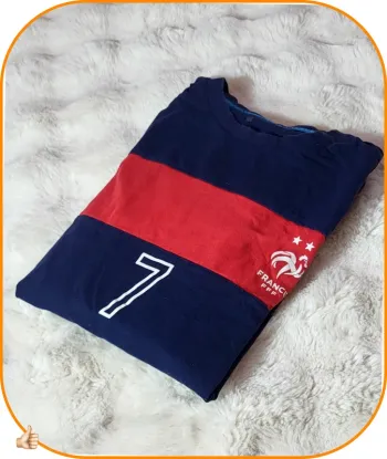 Tee shirt équipe de France - Floqué Griezmann 7 - Taille M