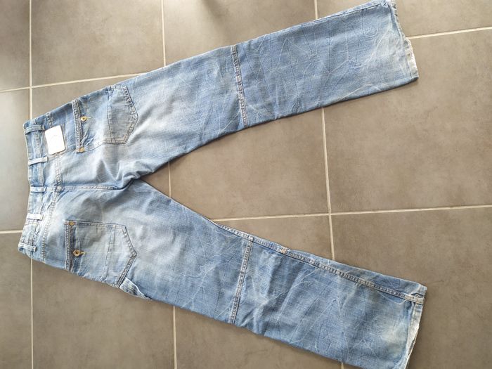 Jean large taille 40 creeks - photo numéro 3