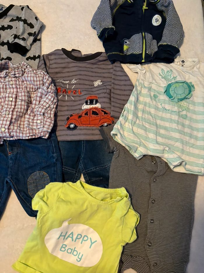 Grand Lot Mixte Bébé Garçon 3 Mois - Prêt pour l'Aventure ! - photo numéro 2