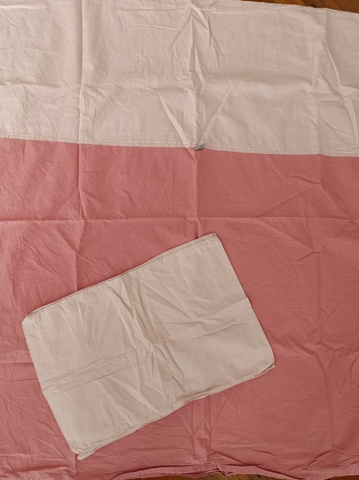 🌸 Housse de couette & Taie - Taille 110x120 cm 🌸 - photo numéro 3