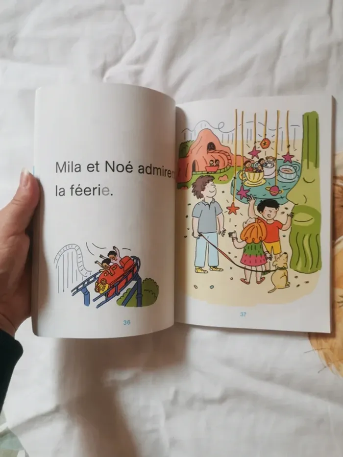 Livre Mila et Noe CP - photo numéro 4