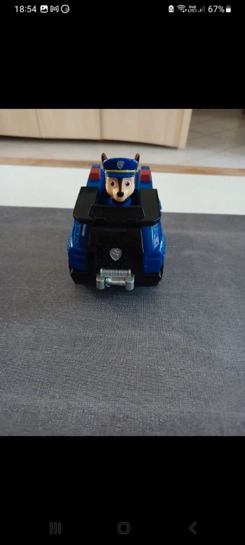 Véhicule pat patrouille 