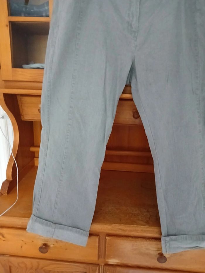 Jeans gris Paola ! Taille 58 - photo numéro 4