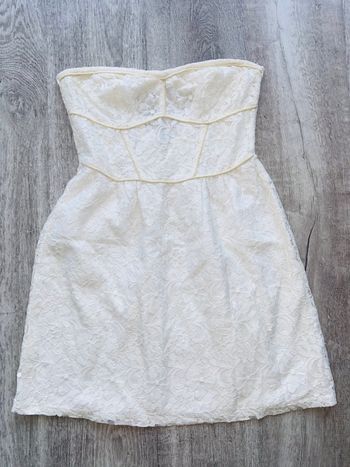 Robe bustier promod 38