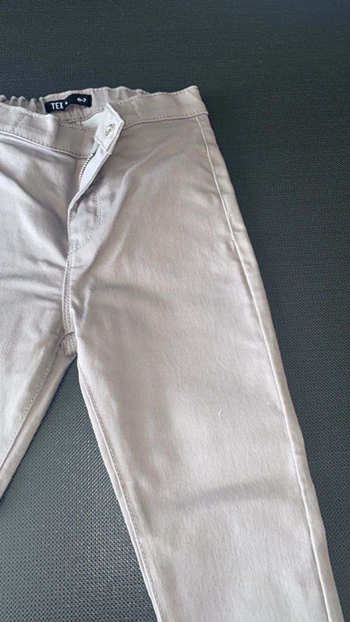 Pantalon fille 6-7 ans - photo numéro 2