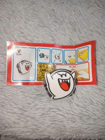 Figurine super Mario Kinder