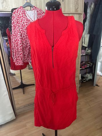 Robe rouge