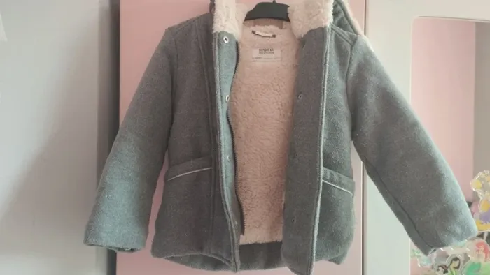 Manteau Tape à l'oeil - 4 ans 🎀 - photo numéro 2