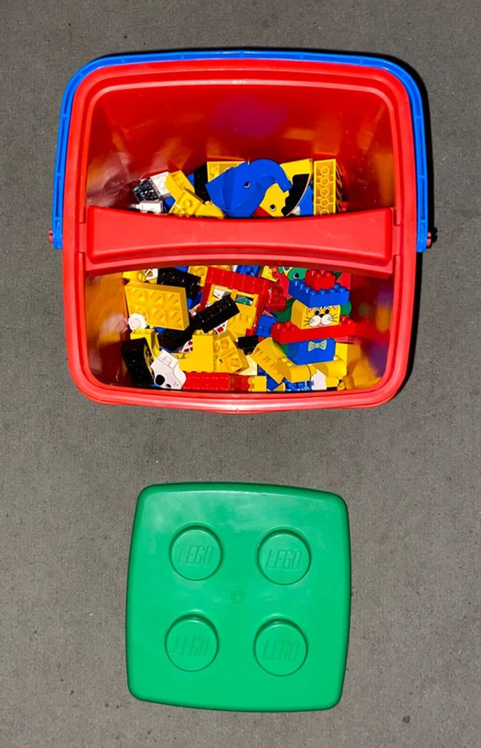 Lot Lego System 4134 + 1836 Vintage - photo numéro 2