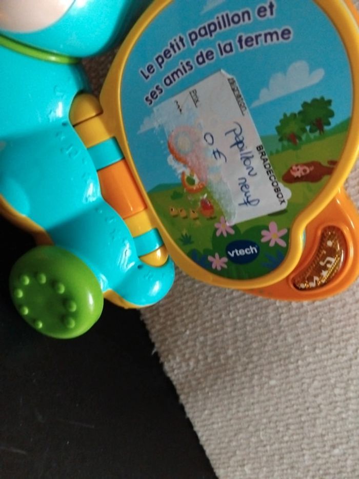 Papillon à tiré - photo numéro 4