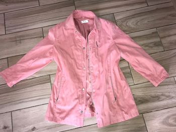 vvste tissu Burton rose M