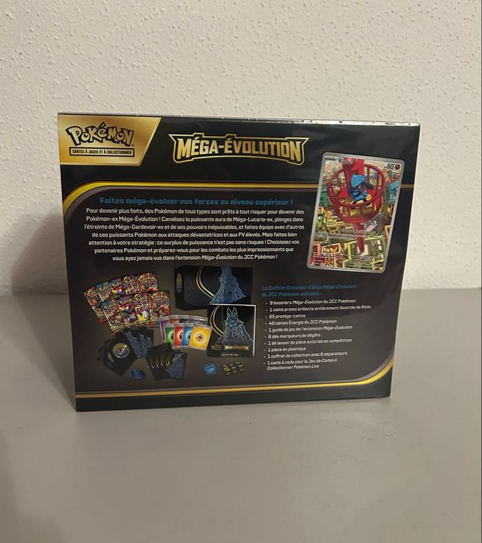 EBT Mega-Evolution Lucario - photo numéro 5