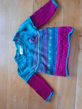 Pull multicolore La Compagnie des Petits