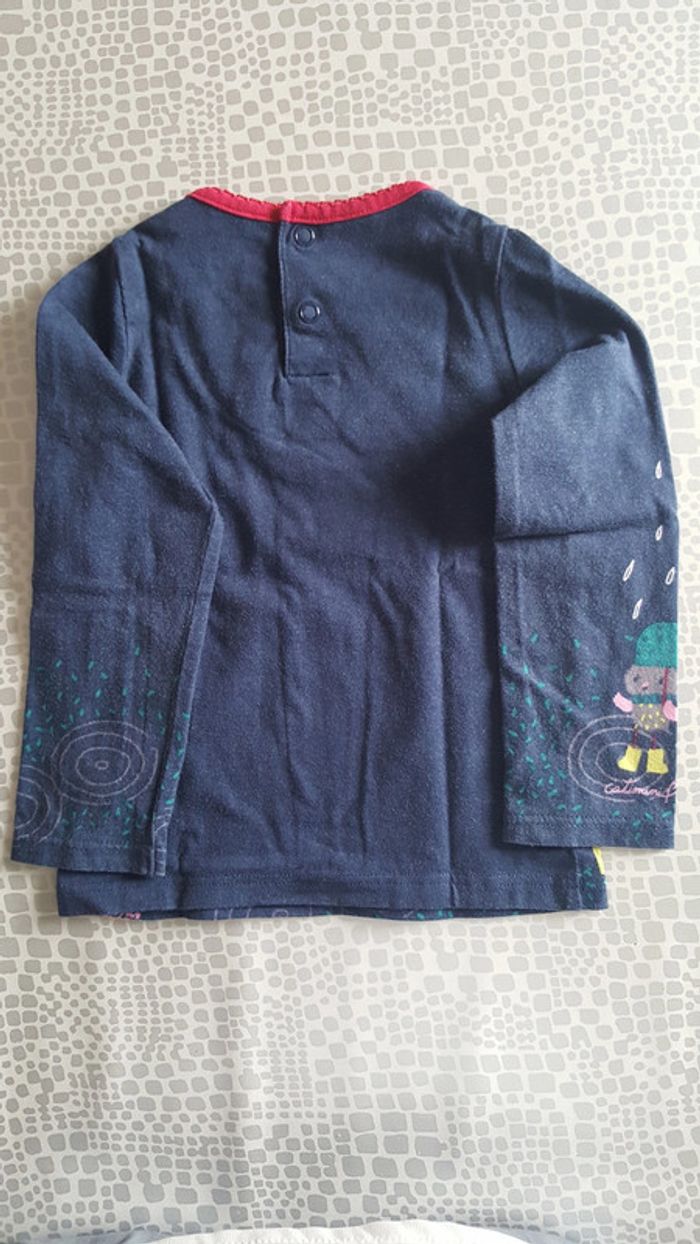 T-shirt Catimini 2 ans - photo numéro 2