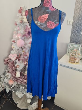 Jolie robe bleue