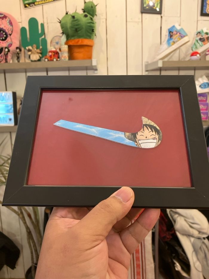 Cadre Swoosh Luffy Smile - photo numéro 5