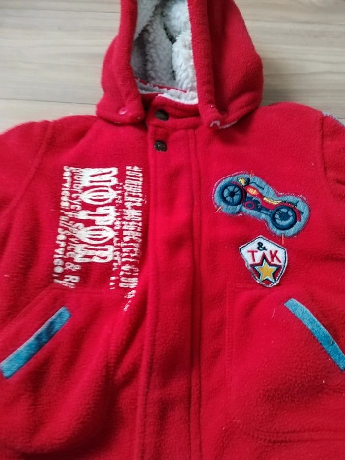 Manteau à capuche - photo numéro 2