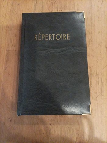 Répertoire téléphonique
