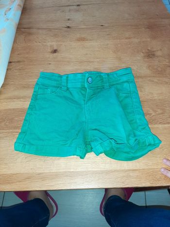 Short fille 5 ans