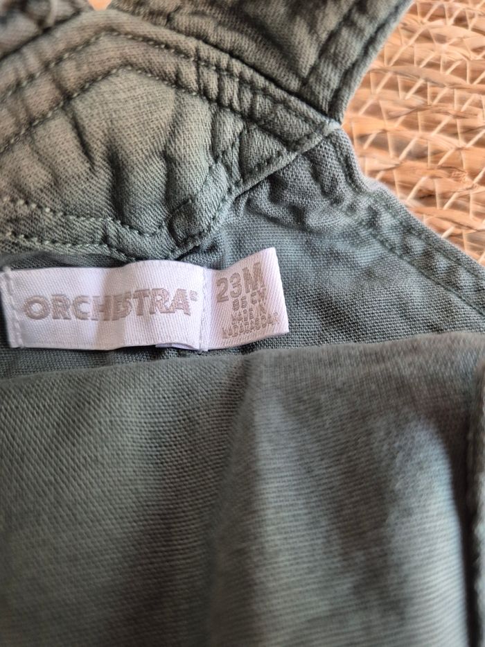 Salopette chaude et doublée 23 mois Orchestra - photo numéro 4