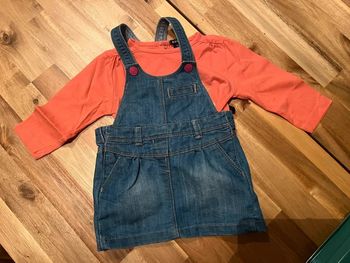 Ensemble tee shirt et robe