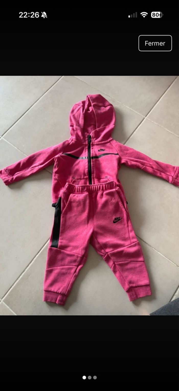 Survêtement Nike bébé