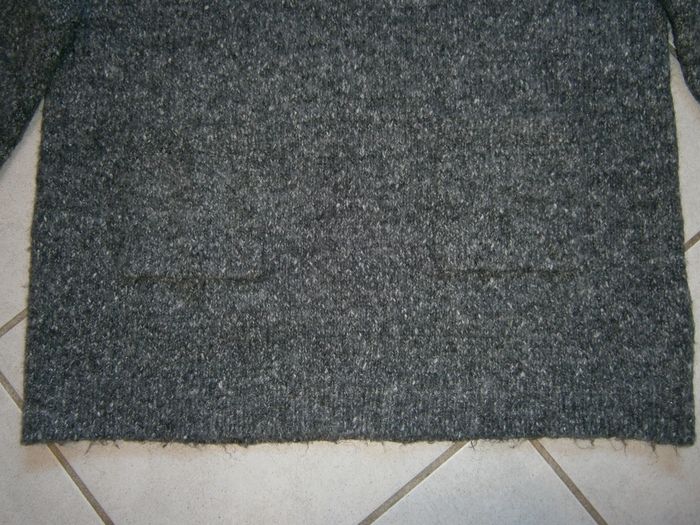 Pull gris chiné Taille 42 - photo numéro 4