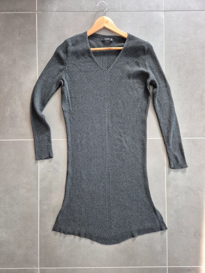 Robe pull manches longues mango - photo numéro 3