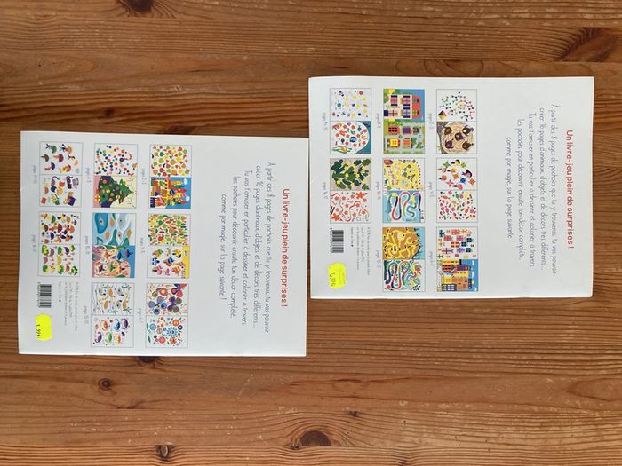 Livres pochoirs à colorier - photo numéro 3