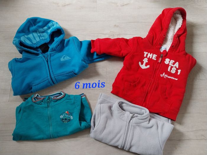 Gros lot 6 mois garçon - photo numéro 4