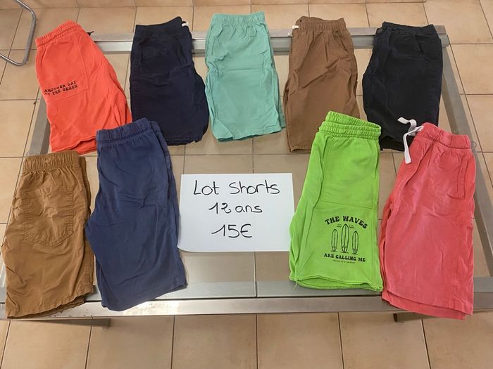 Shorts 12 ans