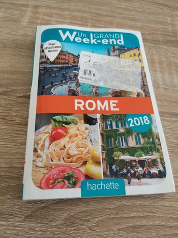 Livre weekend Rome
