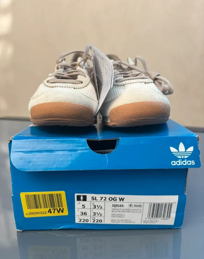 Adidas SL 72 IG Cream White Wonder Beige - photo numéro 3