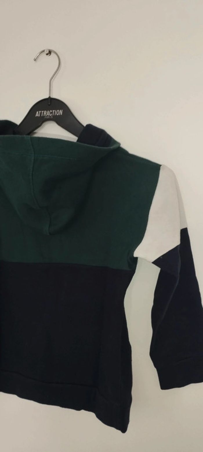 Survêtement bleu marine et vert - photo numéro 9