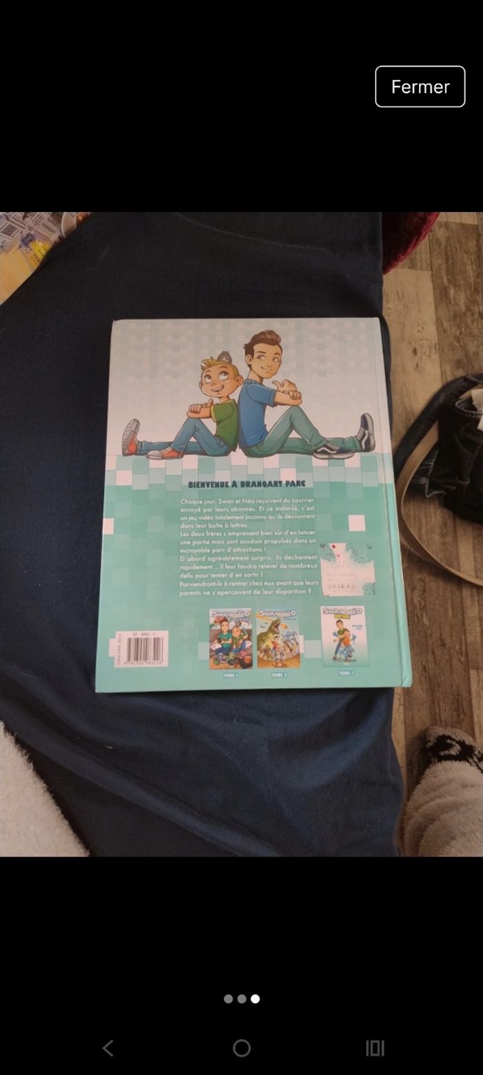 Livre Swan et néo - photo numéro 3